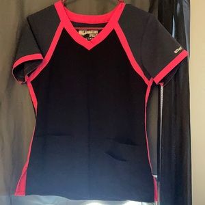 Small greys anatomy scrub top. Like new.